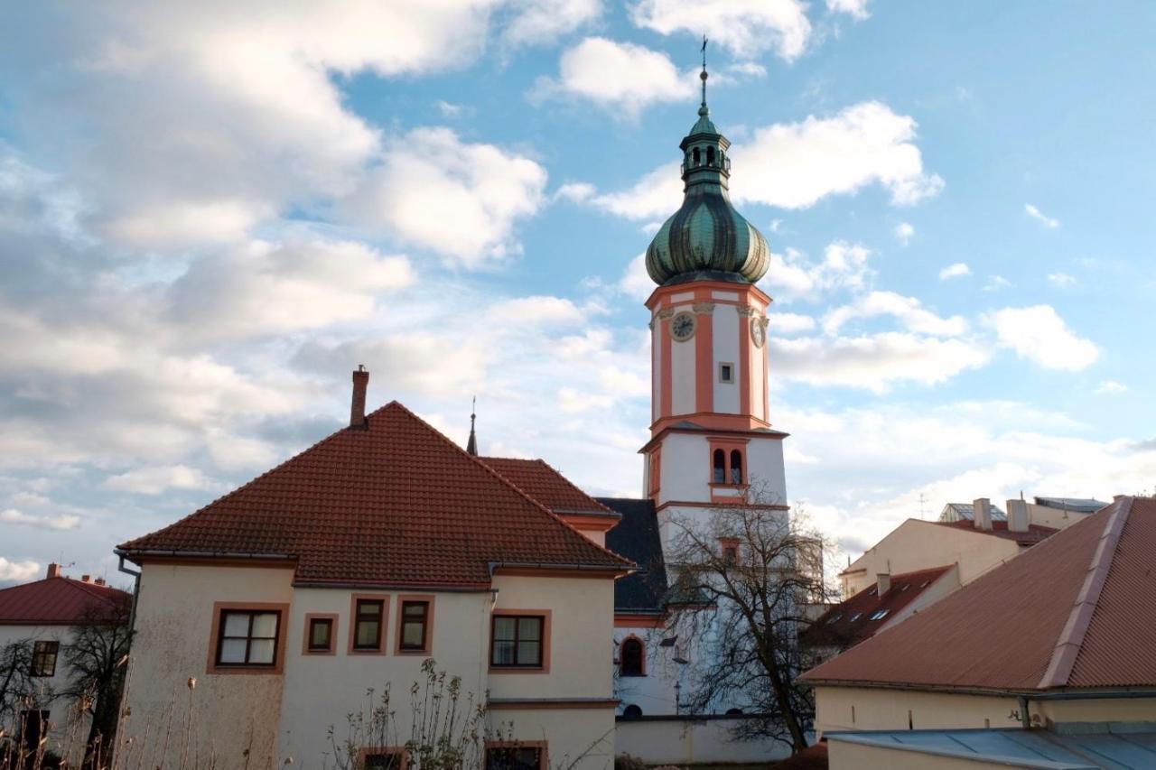 Penzion Stará pošta Frydek-Mistek Exterior foto
