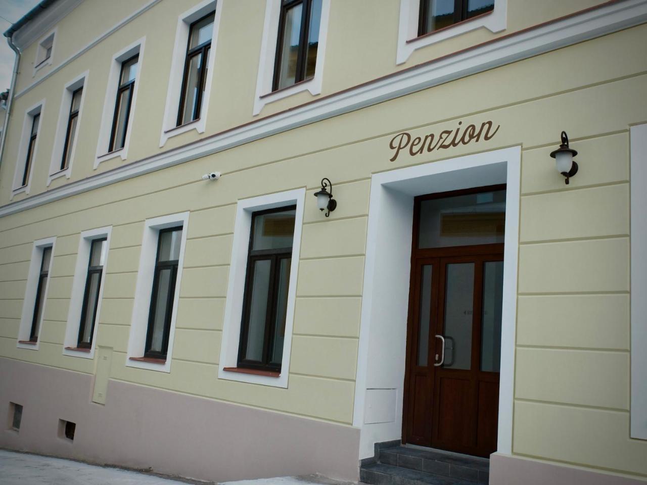 Penzion Stará pošta Frydek-Mistek Exterior foto