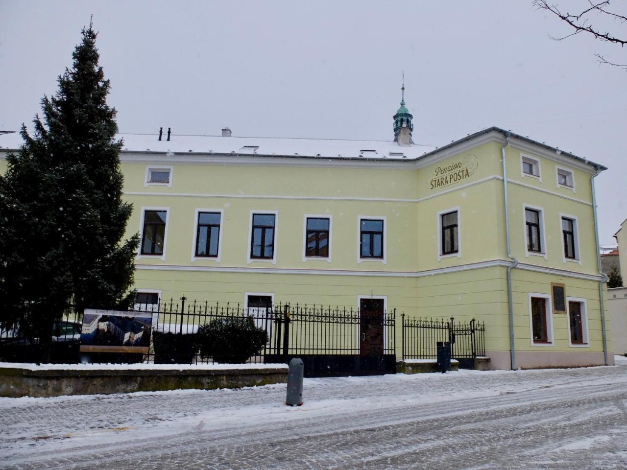 Penzion Stará pošta Frydek-Mistek Exterior foto