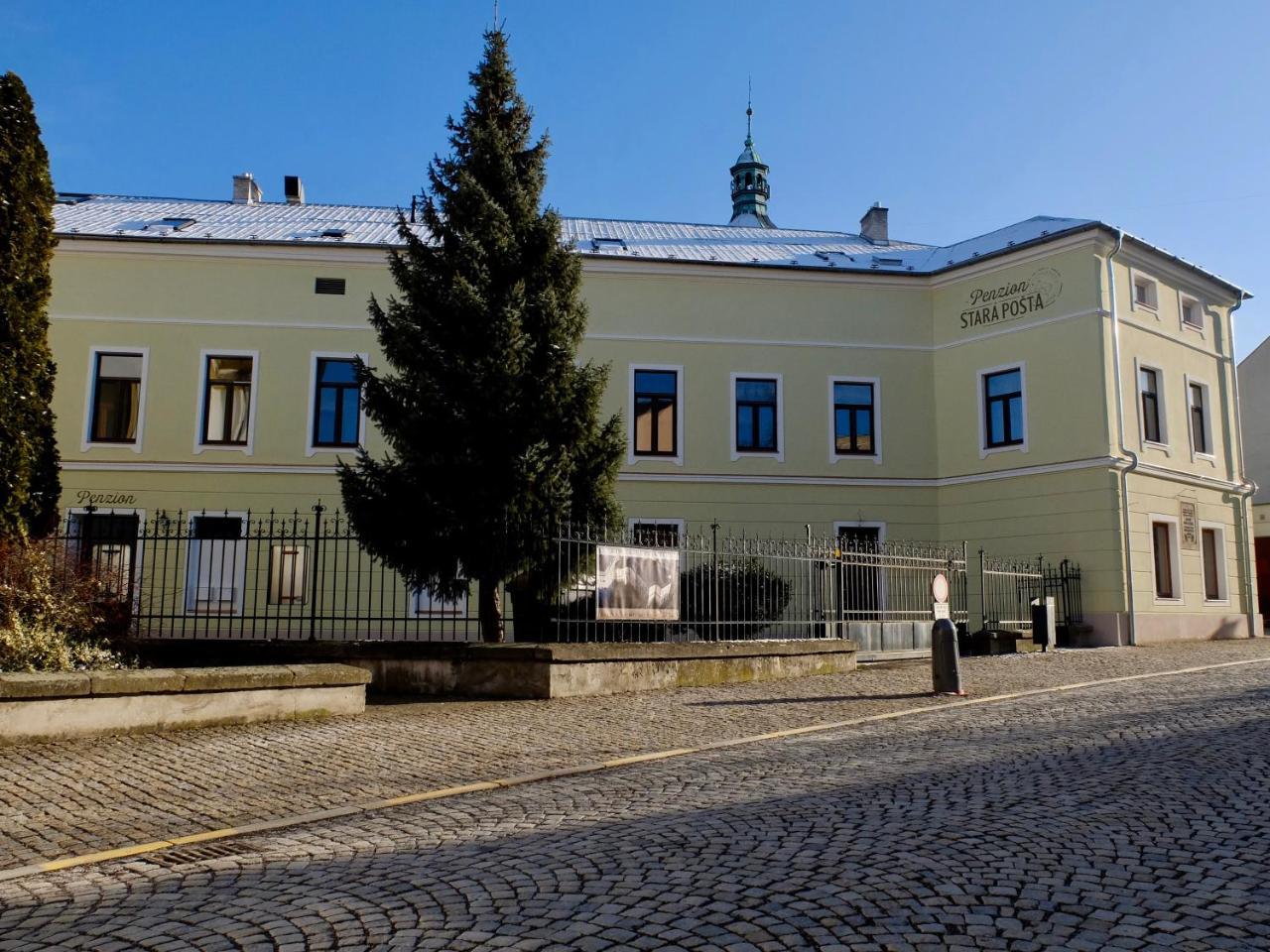 Penzion Stará pošta Frydek-Mistek Exterior foto
