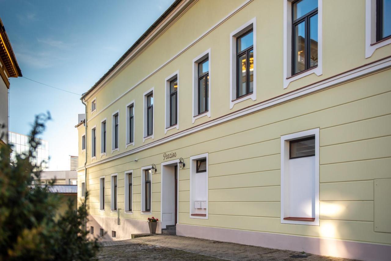 Penzion Stará pošta Frydek-Mistek Exterior foto